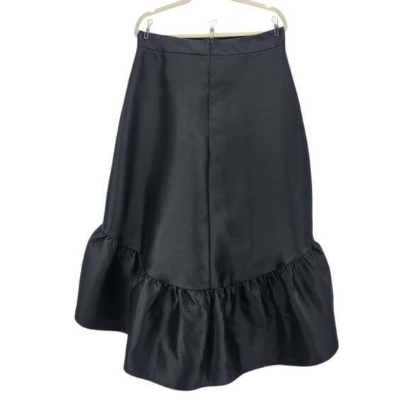 Mare Mare X Anthropologie Womens Large Skirt Serene Formal Flounced Maxi Skirt - Picture 4 of 8